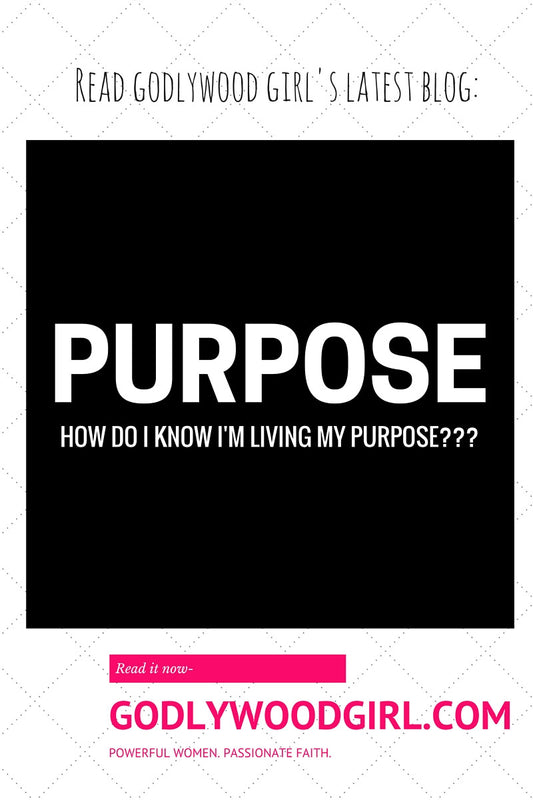 How do I know I'm living my purpose?