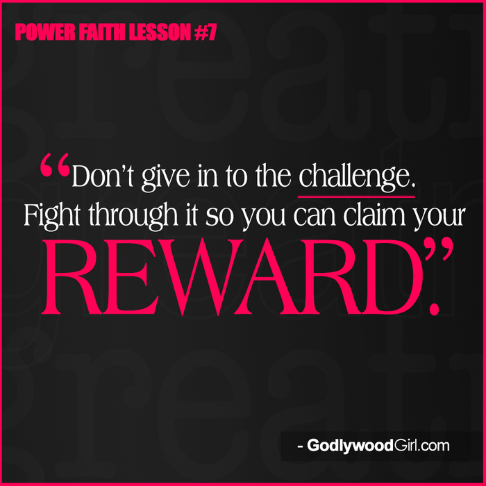 Power Faith Lesson #7
