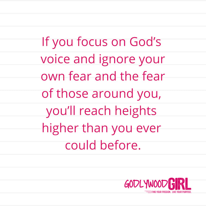 Today’s Daily Devotional For Women – Be strong and courageous.