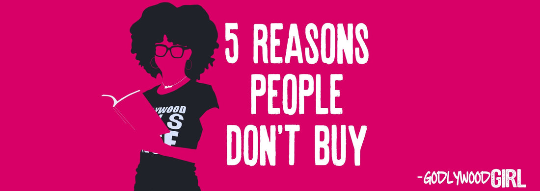 5 Reasons People Aren't Buying Your Christian T-Shirts Online (And How To Fix Them)