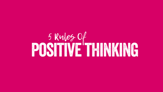 Find My Purpose (HOW TO) | 5 Rules Of Positive Thinking So You Live Your Purpose