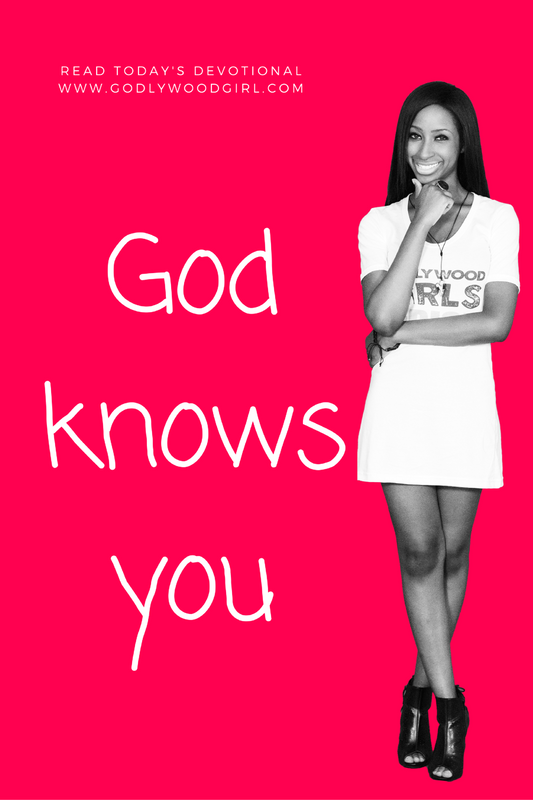 Today's Daily Devotional for Women - God Knows You