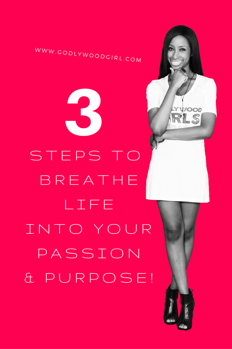 Today's Daily Devotional for Women - How to Breathe Life into Your Purpose