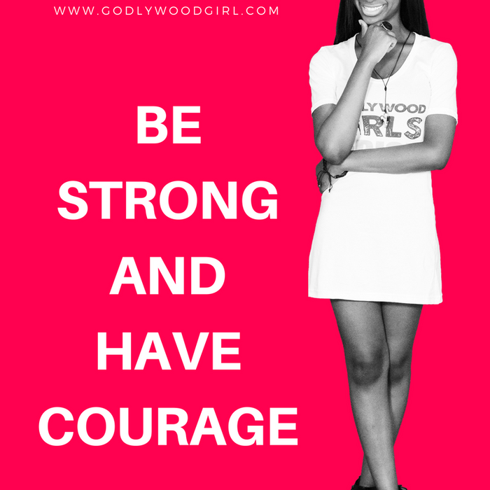 Today's Daily Devotional for Women - Be Strong and Courageous