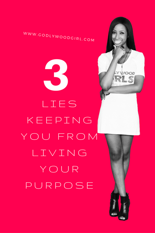 Today's Daily Devotional for Women - the 3 Biggest Lies Keeping Your From Purpose