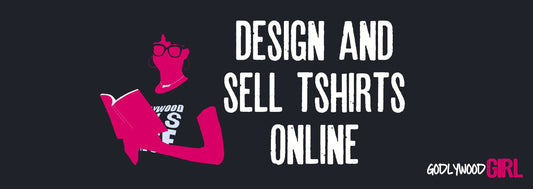 DESIGN AND SELL T SHIRTS ONLINE | How To Start A Christian TShirt Business On Shopify In 4 Steps