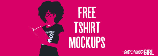 FREE T-SHIRT MOCKUP (How To Create FREE T-Shirt Mockups For Your Christian T-Shirt Business)