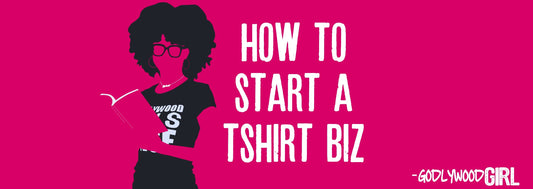 HOW TO START A T-SHIRT BUSINESS ONLINE 2019 (Christian Entrepreneur Series)