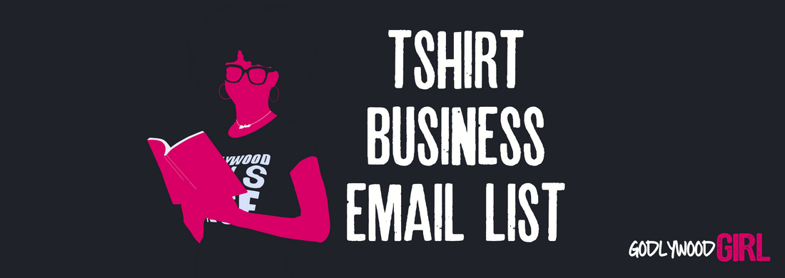How To Create An Email List For Your T Shirt Business | Christian Entrepreneur Series