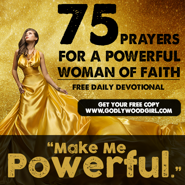 Free Resource - 75 Prayers for a Powerful Woman of Faith - Live a life of inspiration, motivation and passionate purpose.