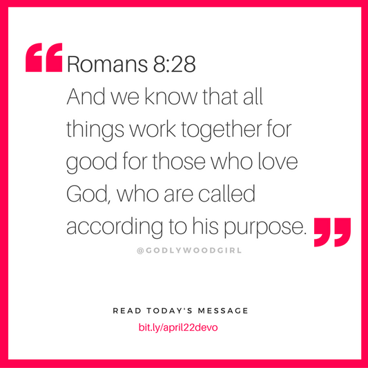 Today's Daily Devotional for Women - 4 Stages of Success