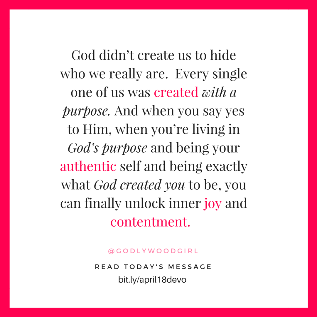 Today's Daily Devotional for Women - 3 Ways to Know if You're Living God's Purpose
