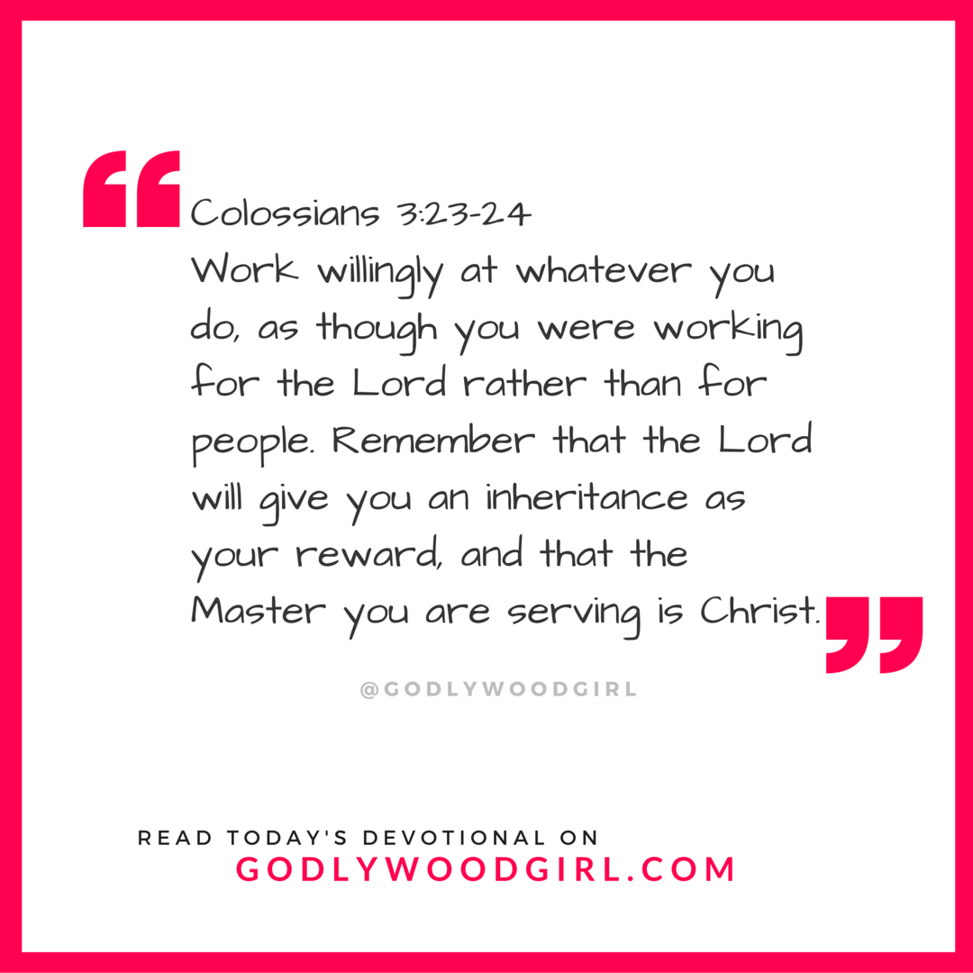 Today's Daily Devotional for Women - Fight for Your Inheritance
