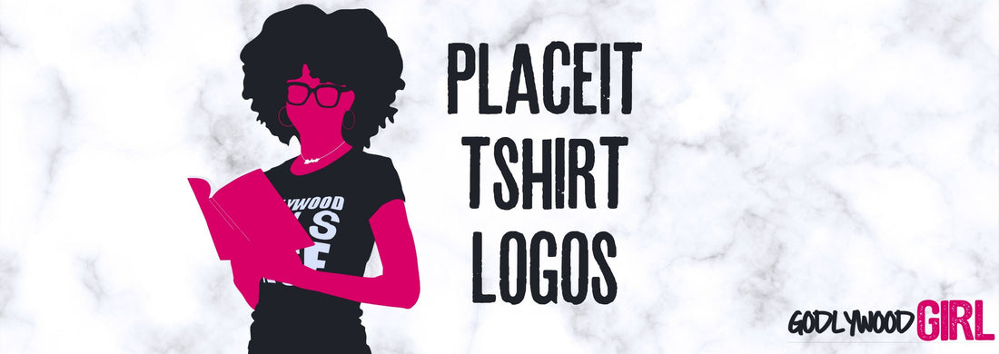 PLACEIT LOGO || How To Use Placeit To Create A Logo For Your Christian T-Shirt Business