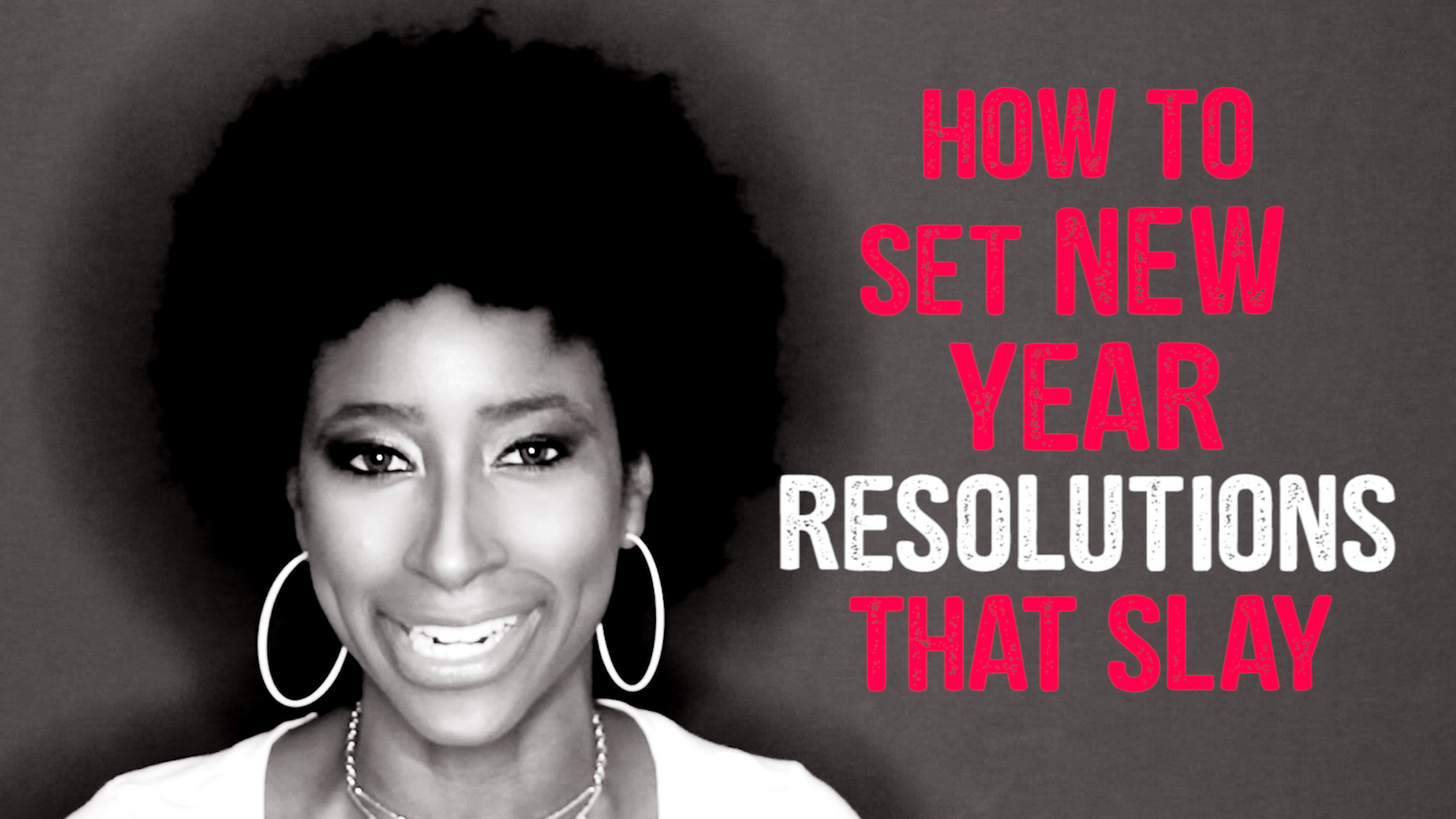 How To Set New Year's Resolutions That Slay So You Step Into Your God-Given Purpose