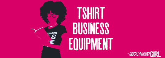 Start A T Shirt Business - All The Equipment I Started Out With Christian Entrepreneur Series