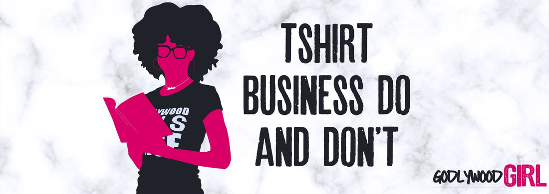 Starting An Online T Shirt Business DO’S AND DON’TS || (CHRISTIAN ENTREPRENEUR SERIES)