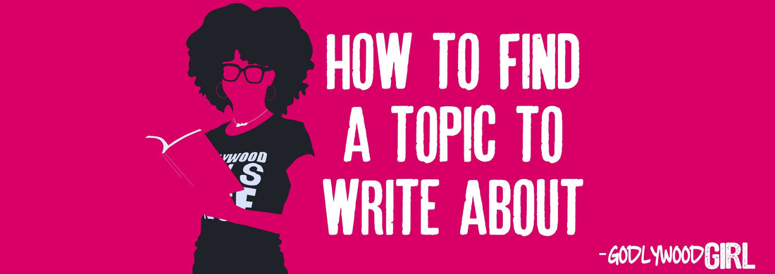 TOPICS TO WRITE ABOUT (How To Find A Book Topic For Your eBook) | Christian Entrepreneur Series