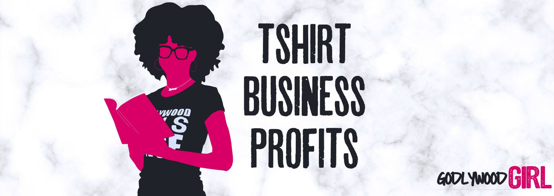 TSHIRT BUSINESS PROFIT || (Creating A Clothing Line, T-Shirts To Sell For Profit, T-Shirt Business)