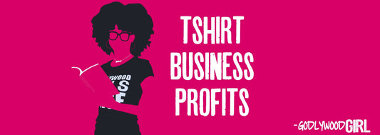 TSHIRT BUSINESS PROFIT | How To Make A PROFIT In A TShirt Business Online (Christian Entrepreneur)