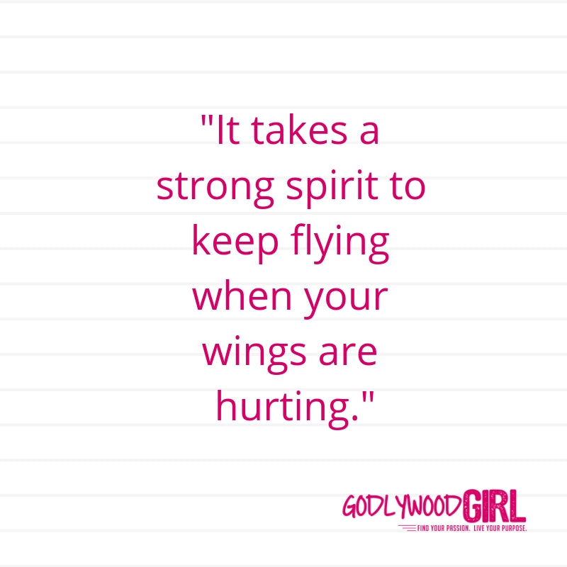 Today’s Daily Devotional For Women – You will SOAR in your purpose.