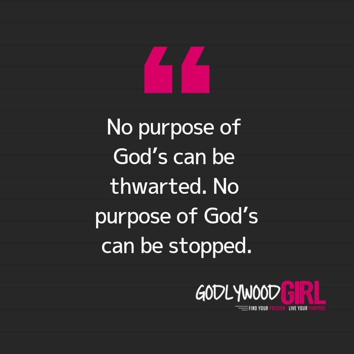 Today’s Daily Devotional For Women – Your Purpose is CERTAIN.