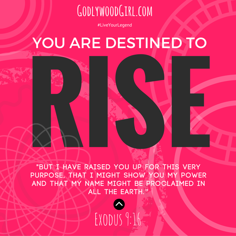 Today's Daily Devotional for Women - You Are Destined to Rise