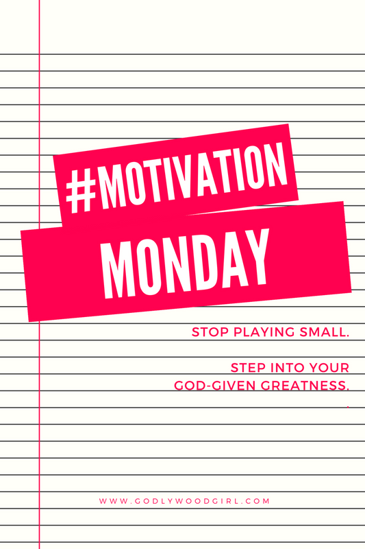 #Motivation Monday Episode 1