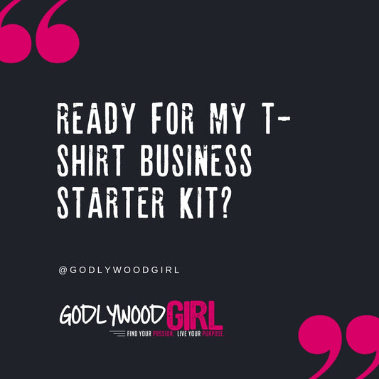 T SHIRT BUSINESS STARTER KIT (Start A T shirt Business: All The Equipment I Started Out With)