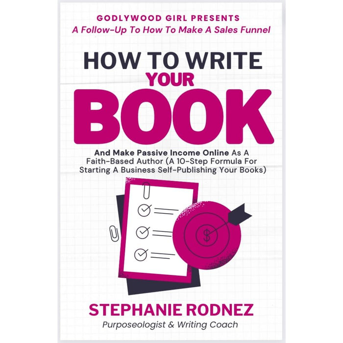 How To Write A Book & Make Money Online (eBook)