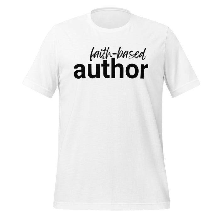 Faith-Based Author - Unisex t-shirt