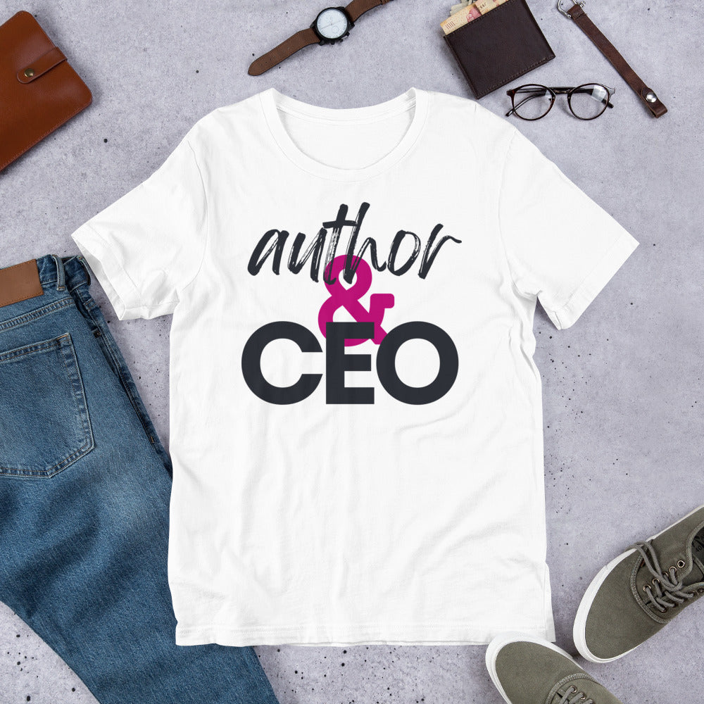 Author & CEO - Unisex t-shirt