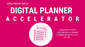 Digital Planner Bootcamp