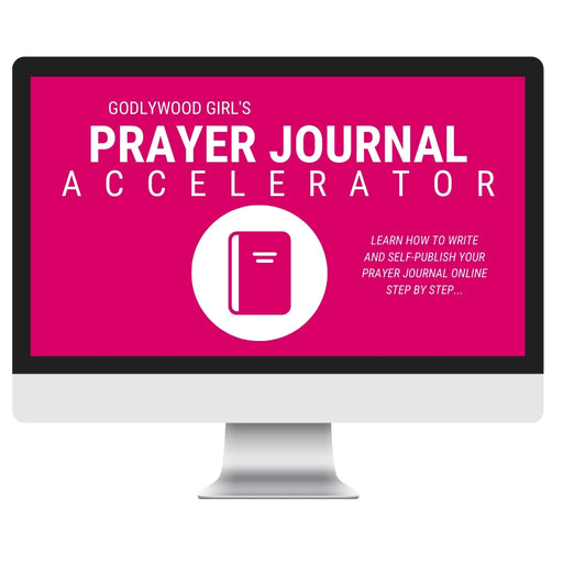 Prayer Journal Accelerator 3.0 - February 8-10,2024 at 8:30pm EST